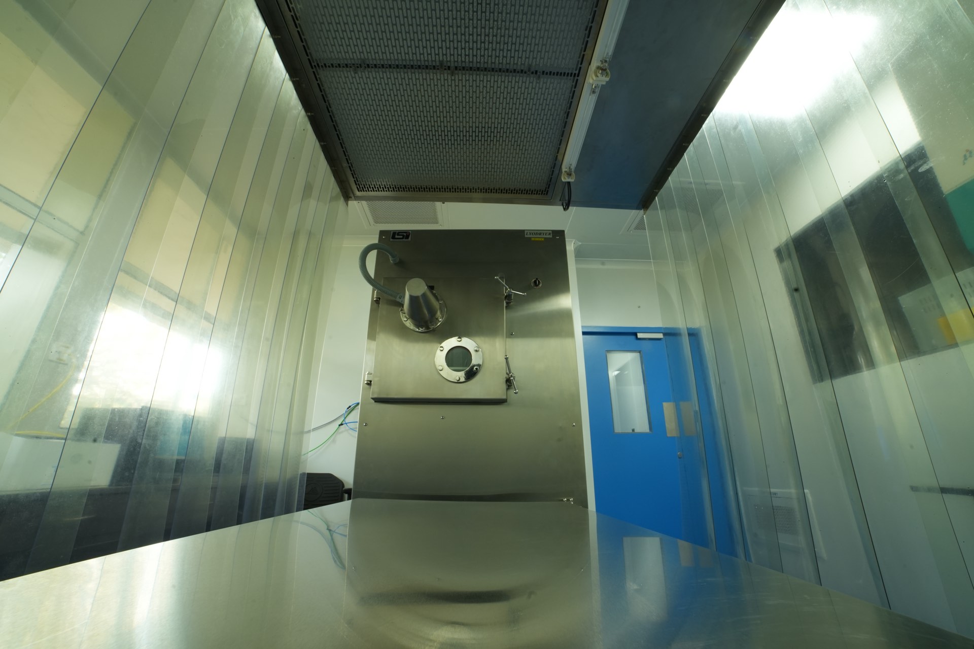 HEPA terminal filter units, flush ceiling