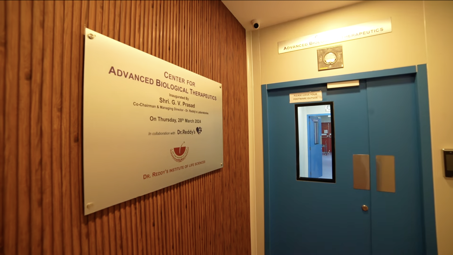 inauguration, Shri. G.V. Prasad, 28 Mar 2024